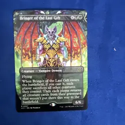 Bringer of the Last Gift (Borderless) The Lost Caverns of Ixalan Regular - Image 1