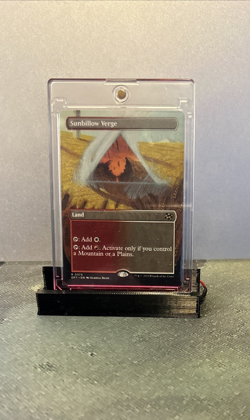 MTG Sunbillow Verge (Borderless) - Aetherdrift (DFT) #373 Magic the Gathering - Image 1