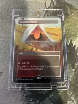 MTG Sunbillow Verge (Borderless) - Aetherdrift (DFT) #373 Magic the Gathering - Image 4