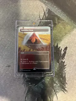 MTG Sunbillow Verge (Borderless) - Aetherdrift (DFT) #373 Magic the Gathering - Image 5