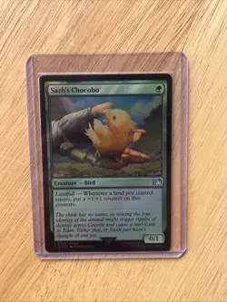 Sazh's Chocobo Final Fantasy Foil Mint - Image 2