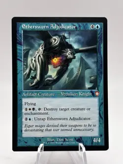 Ethersworn Adjudicator 83 Retro Frame The Brothers' War Commander BRC MTG NM - Image 1