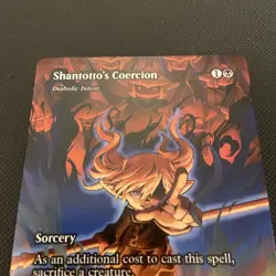 Shantotto's Coercion - Diabolic Intent (Showcase) Final Fantasy: FCA; MTG - Image 2