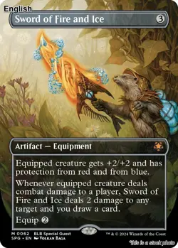 Sword of Fire and Ice (Borderless) [SPG - 62] - Image 1