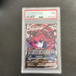 PSA 9 Mint 2022 Pokemon SWSH FA/Eternatus Vmax Lost Origin #TG22 - Image 1