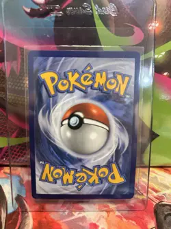 2025 Pokemon BLK EN Black Bolt Genesect ex #161/086 Ultra Rare Full Art Holo - Image 4