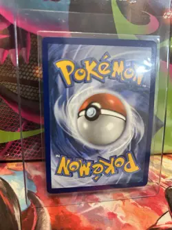 2025 Pokemon BLK EN Black Bolt Genesect ex #161/086 Ultra Rare Full Art Holo - Image 5