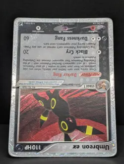 Umbreon ex - 112/115 Unseen Forces - Holo Ultra Rare - Pokemon TCG - Nintendo HP - Image 4