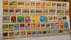 1st Ed Pokemon Card Lot 88 WOTC Team Rocket Neo Genesis Destiny Gym Heroes Plus - Image 1