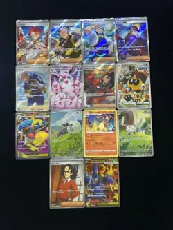 2024 Pokemon TCG Japanese SV9 112/100 AR M2 091/080 AR Charizard Lot*14 TB44 - Image 1