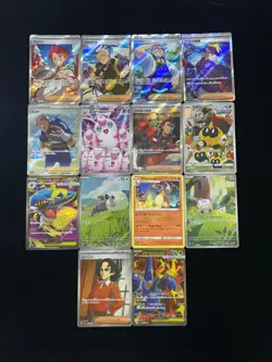 2024 Pokemon TCG Japanese SV9 112/100 AR M2 091/080 AR Charizard Lot*14 TB44 - Image 2