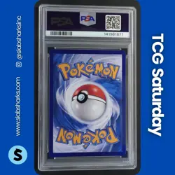 2025 POKEMON S. CHINESE GEM PACK VOL.3 #0407/07 CUBONE TRIPLE RARE PSA 10 - Image 2