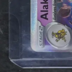 2025 POKEMON MEP BLACK STAR PROMO PRERELEASE #003 ALAKAZAM - Image 4