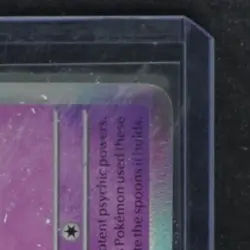 2025 POKEMON MEP BLACK STAR PROMO PRERELEASE #003 ALAKAZAM - Image 5