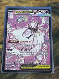 Mega Diancie ex 282/217 SIR Ascended Heroes Evolution NM English Pokemon TCG - Image 1