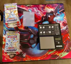 Pokemon Scarlet & Violet Prismatic Evolution Booster Pack 22.34 grams - Image 2