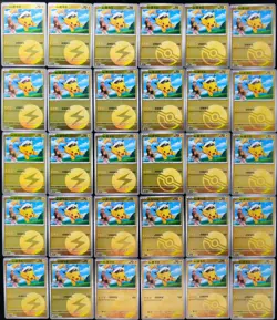 All Captain Pikachu Pokemon TCG S.Chinese Holo 0701/09 0702/09 Lot 30 NE40 - Image 1