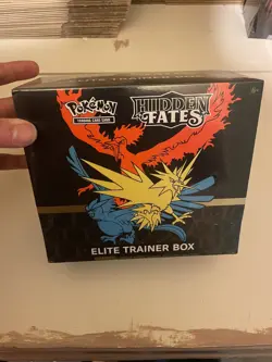 Pokemon Hidden Fates Elite Trainer Box (ETB) New Sealed - Image 1