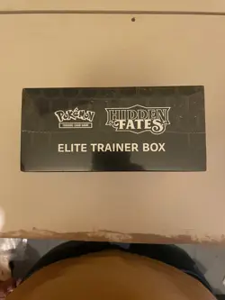 Pokemon Hidden Fates Elite Trainer Box (ETB) New Sealed - Image 2