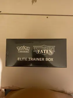 Pokemon Hidden Fates Elite Trainer Box (ETB) New Sealed - Image 3