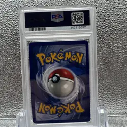 Pokemon PSA 7 Moltres 1st Edition Fossil Holo Rare - Image 2
