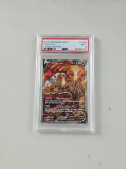 2023 Pokemon SWSH Entei v Crown Zenith #GG36 PSA 9 - Image 1