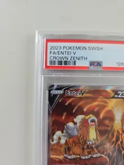 2023 Pokemon SWSH Entei v Crown Zenith #GG36 PSA 9 - Image 3