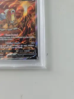 2023 Pokemon SWSH Entei v Crown Zenith #GG36 PSA 9 - Image 5