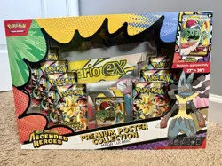 Pokemon TCG Mega Evolution Ascended Heroes Premium Poster Collection - 4 Lot - Image 1