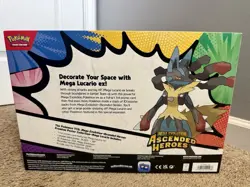 Pokemon TCG Mega Evolution Ascended Heroes Premium Poster Collection - 4 Lot - Image 2