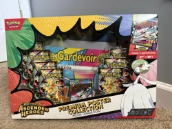 Pokemon TCG Mega Evolution Ascended Heroes Premium Poster Collection - 4 Lot - Image 4