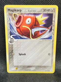 Pokemon Magikarp Ex Holon Phantoms 69/110 Excellent Condition - Image 1