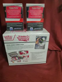 Sealed Pokemon White Flare Etb And Two Booster Bundle. Factory Sealed - Image 3