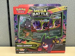 Pokemon Mega Battle Deck Mega Gengar ex Special Edition Brand New - Image 1