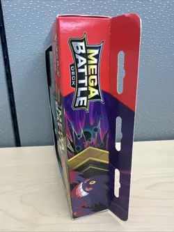 Pokemon Mega Battle Deck Mega Gengar ex Special Edition Brand New - Image 5