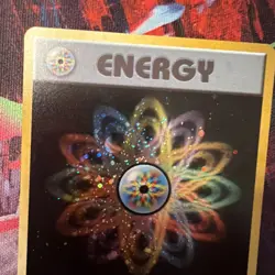 Pokemon Rainbow Energy Holo Rare Rocket Gang Japanese LP - Image 4
