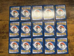 2012 Pokemon B&W Dragon Vault Lot 15 Holofoils Dragonite Rayquaza Salamance LP - Image 2