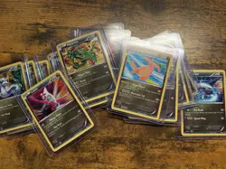 2012 Pokemon B&W Dragon Vault Lot 15 Holofoils Dragonite Rayquaza Salamance LP - Image 3