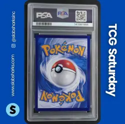 2025 POKEMON S. CHINESES GEM PACK VOL.3 #0207/07 MEOWTH TRIPLE RARE PSA 10 - Image 2