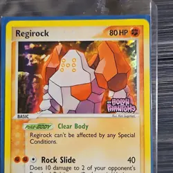 Pokemon EX Holon Phantoms Regirock Reverse Holo 28/110 - Image 1