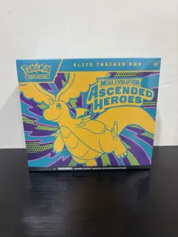Pokemon TCG: Ascended Heroes Elite Trainer Box ETB (Brand New/ Sealed) 🔥 - Image 1