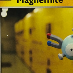 Pokemon TCG Printer Hickey Error 151 Magnemite 081/165 Near Mint - Image 2