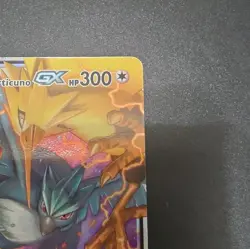 Pokemon TCG Moltres & Zapdos & Articuno GX Full Art Holo Ultra Rare 44/68 300 HP - Image 4