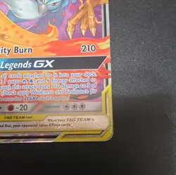 Pokemon TCG Moltres & Zapdos & Articuno GX Full Art Holo Ultra Rare 44/68 300 HP - Image 5