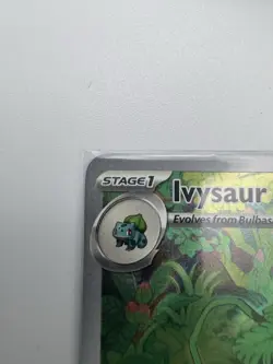 Pokemon Ivysaur Scarlet & Violet 151 Illustration Rare Holo 167/165 100 HP - Image 2