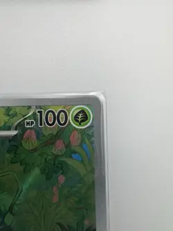 Pokemon Ivysaur Scarlet & Violet 151 Illustration Rare Holo 167/165 100 HP - Image 3