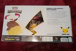 Pokemon Celebrations Premium Figure Collection Pikachu VMAX English Box - Image 2