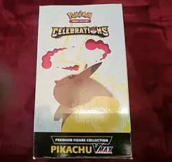 Pokemon Celebrations Premium Figure Collection Pikachu VMAX English Box - Image 3