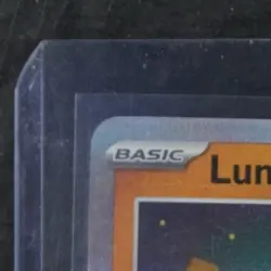 2025 POKEMON MEP BLACK STAR PROMO PRERELEASE #004 LUNATONE - Image 3