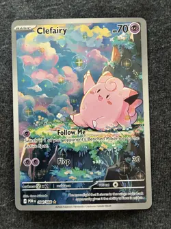 CLEFAIRY 94/88 Perfect Order Illustration Rare Mega Evolution: Perfect Order NM - Image 1
